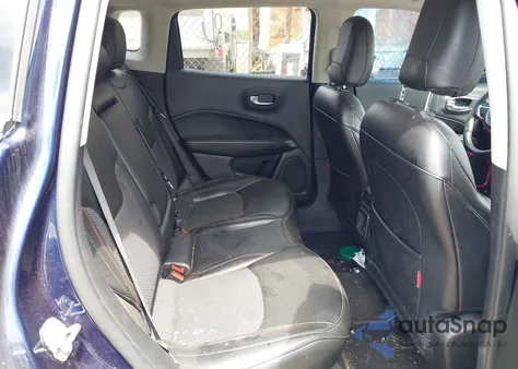 2020 Jeep Compass Trailhawk 4X4 from USA, damaged, VIN 3C4NJDDB1LT244981